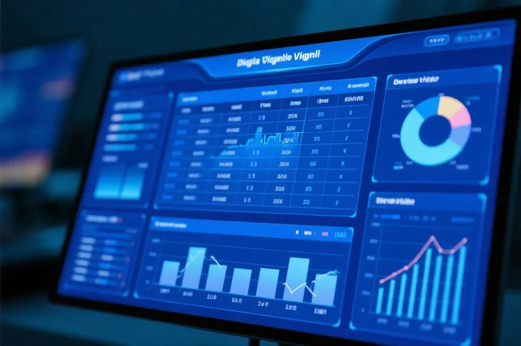 数据结构化展示与趋势分析