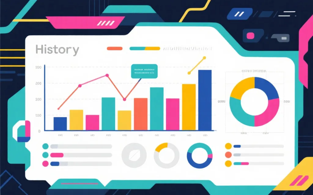 趋势分析图表示意