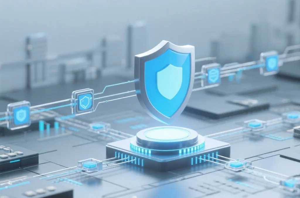 系统安全与内容更新机制图示